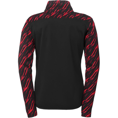 Veste Uhlsport Progressive 28 Femme noir/rouge dos