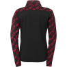 Veste Uhlsport Progressive 28 Femme noir/rouge dos