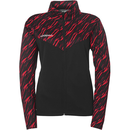 Veste Uhlsport Progressive 28 Femme noir/rouge
