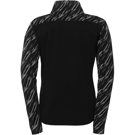 Veste Uhlsport Progressive 28 Femme noir dos