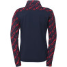 Veste Uhlsport Progressive 28 Femme marine/rouge dos