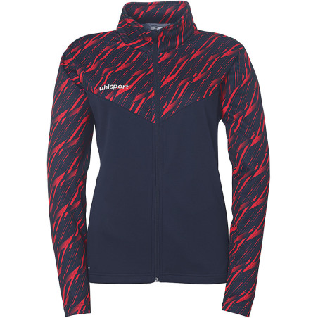 Veste Uhlsport Progressive 28 Femme marine/rouge