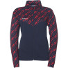 Veste Uhlsport Progressive 28 Femme marine/rouge