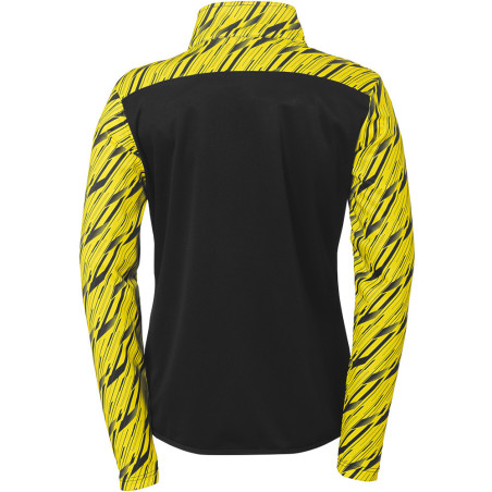 Veste Uhlsport Progressive 28 Femme noir/citron dos