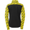 Veste Uhlsport Progressive 28 Femme noir/citron dos