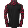 Veste à capuche Uhlsport Progressive 28 noir/rouge dos
