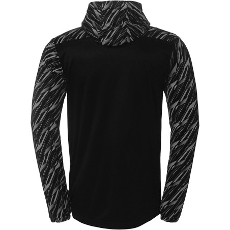Veste à capuche Uhlsport Progressive 28 noir dos