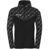 Veste à capuche Uhlsport Progressive 28 noir