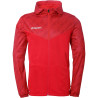 Veste à capuche Uhlsport Progressive 28 rouge