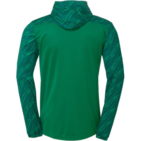 Veste à capuche Uhlsport Progressive 28 lagon dos
