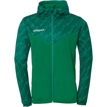 Veste à capuche Uhlsport Progressive 28 lagon