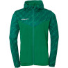 Veste à capuche Uhlsport Progressive 28 lagon