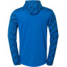 Veste à capuche Uhlsport Progressive 28 azur dos