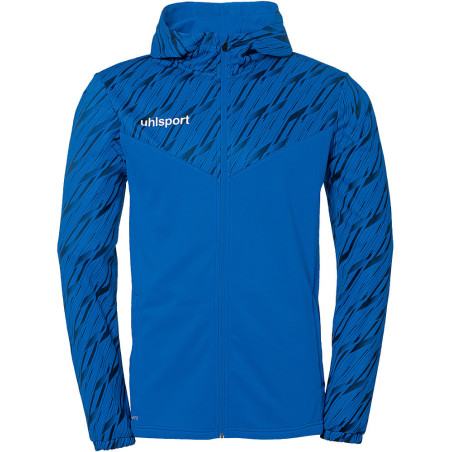 Veste à capuche Uhlsport Progressive 28 azur