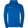 Veste à capuche Uhlsport Progressive 28 azur