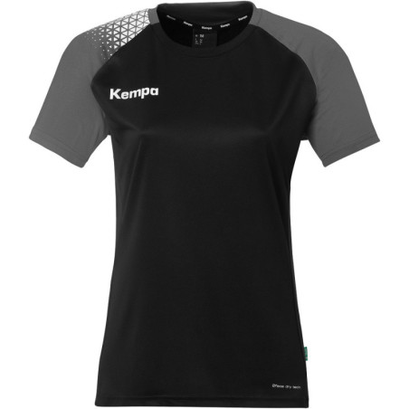 Maillot Kempa Femme Ambition 28 Noir Anthracite face