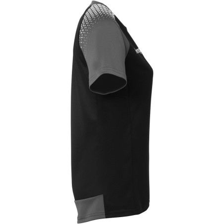Maillot Kempa Femme Ambition 28 Noir Anthracite côté
