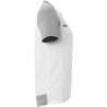 Maillot Kempa Femme Ambition 28 Blanc Gris Foncé Chiné côté