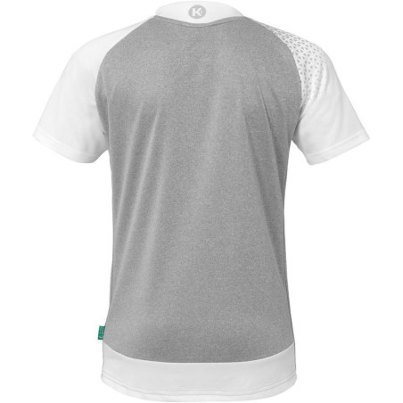 Maillot Kempa Femme Ambition 28 Gris Foncé Chiné Blanc dos
