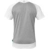 Maillot Kempa Femme Ambition 28 Gris Foncé Chiné Blanc dos