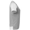 Maillot Kempa Femme Ambition 28 Gris Foncé Chiné Blanc côté
