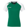 Maillot Kempa Femme Ambition 28 Lagon Blanc face