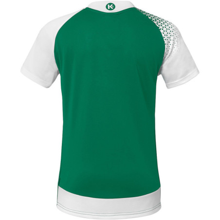 Maillot Kempa Femme Ambition 28 Lagon Blanc dos