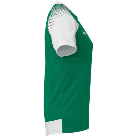 Maillot Kempa Femme Ambition 28 Lagon Blanc côté