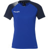Maillot Kempa Femme Ambition 28 Bleu Roi Bleu Marine face