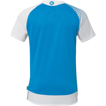 Maillot Kempa Femme Ambition 28 Bleu Kempa Blanc dos