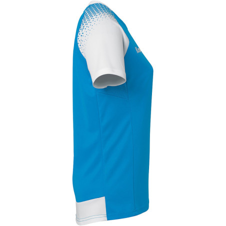 Maillot Kempa Femme Ambition 28 Bleu Kempa Blanc côté