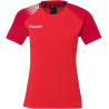 Maillot Kempa Femme Ambition 28 Rouge Rouge chili face