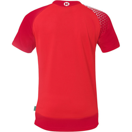 Maillot Kempa Femme Ambition 28 Rouge Rouge chili dos