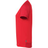 Maillot Kempa Femme Ambition 28 Rouge Rouge chili côté
