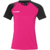 Maillot Kempa Femme Ambition 28 Magenta Noir face