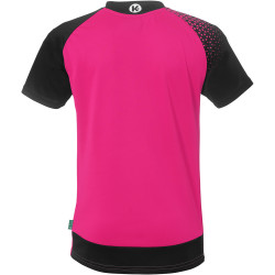 Maillot Kempa Femme Ambition 28 Magenta Noir face 2