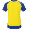 Maillot Kempa Femme Ambition 28 Jaune Citron Bleu Roi dos
