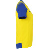Maillot Kempa Femme Ambition 28 Jaune Citron Bleu Roi côté