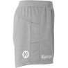 Short Kempa Femme Performance Gris foncé Chiné côté