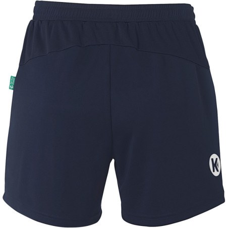 Short Kempa Femme Performance Bleu Marine dos
