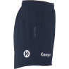 Short Kempa Femme Performance Bleu Marine côté