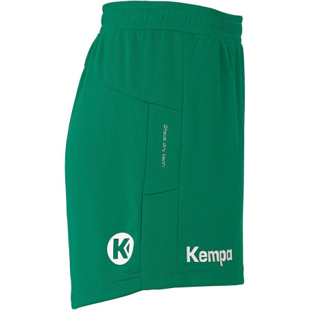 Short Kempa Femme Performance Lagon côté