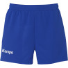 Short Kempa Femme Performance Bleu Roi face