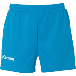 Short Kempa Femme Performance Bleu Kempa face