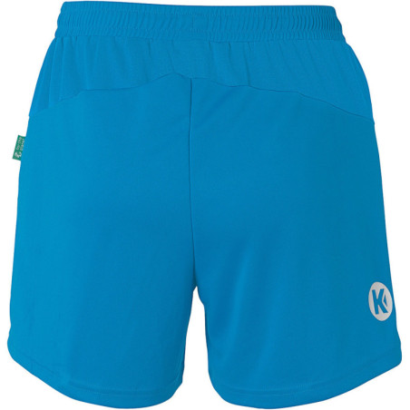 Short Kempa Femme Performance Bleu Kempa dos