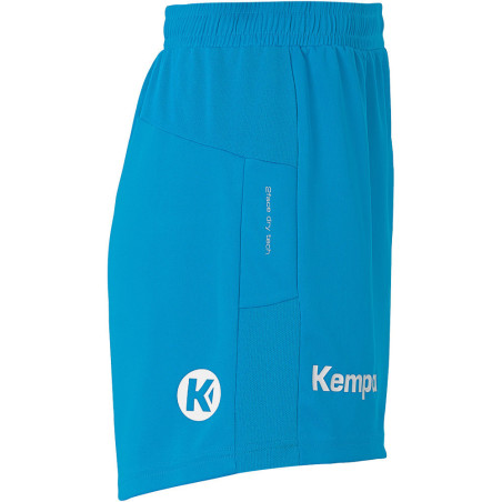 Short Kempa Femme Performance Bleu Kempa côté