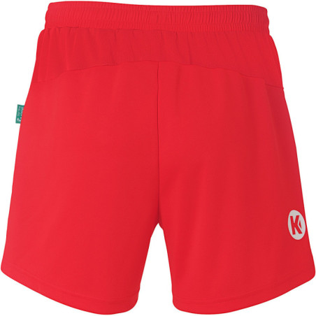 Short Kempa Femme Performance Rouge dos