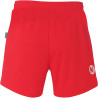 Short Kempa Femme Performance Rouge dos