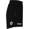 Short Kempa Femme Performance Noir côté