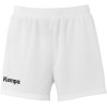 Short Kempa Femme Performance Blanc face